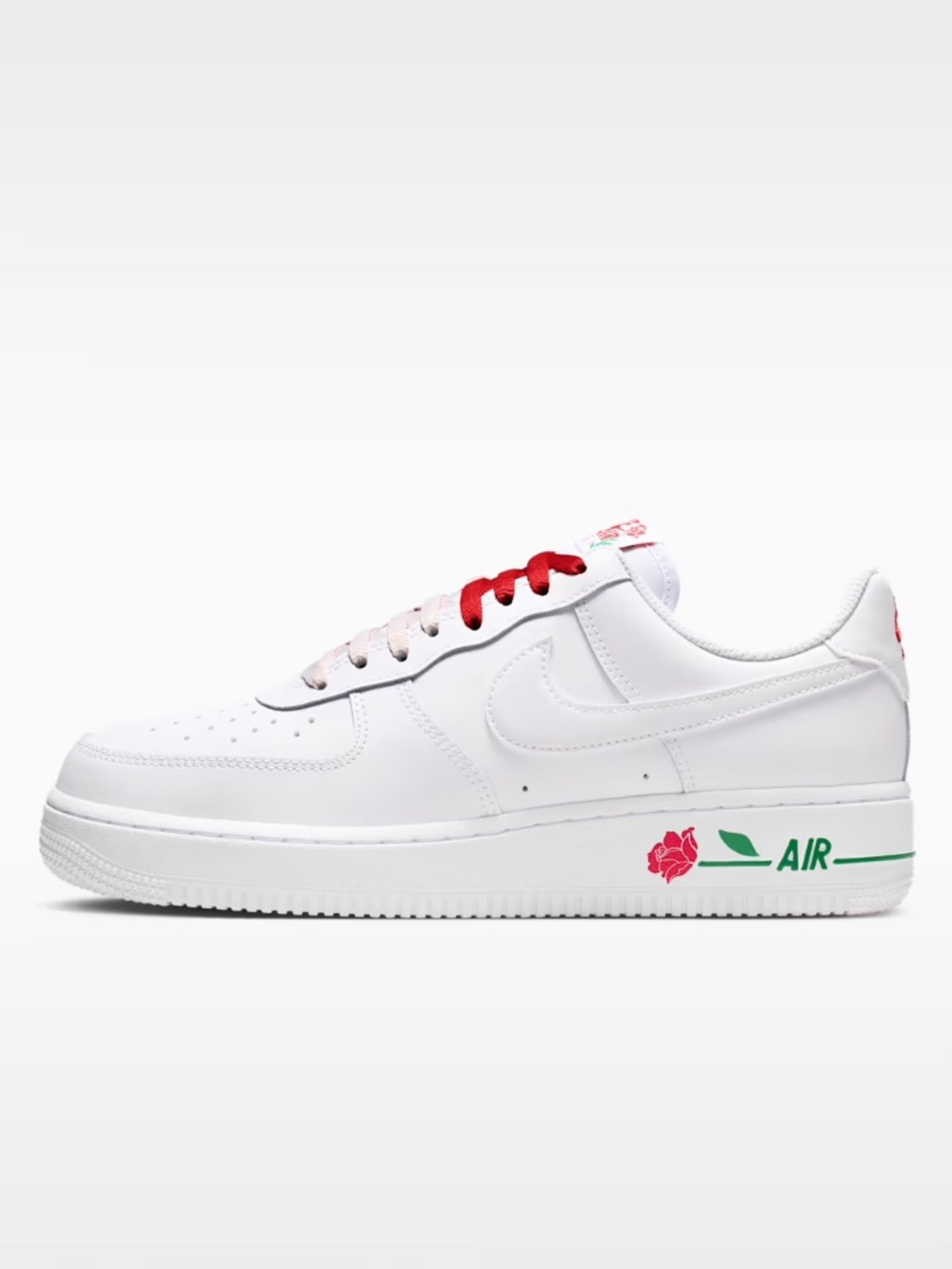 NIB Nike Air Force 1 '07 SE Rose White Shoes Women sz 6